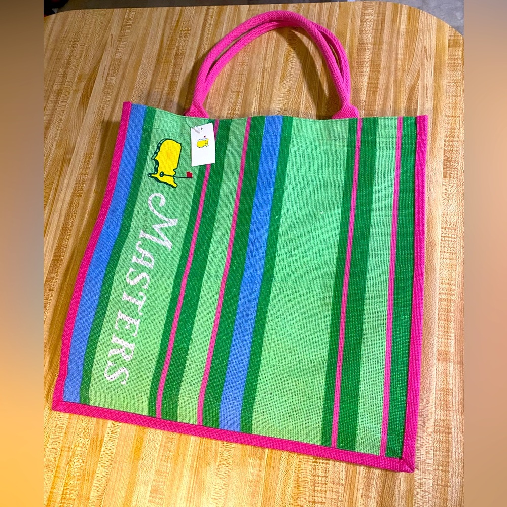 Masters jute tote